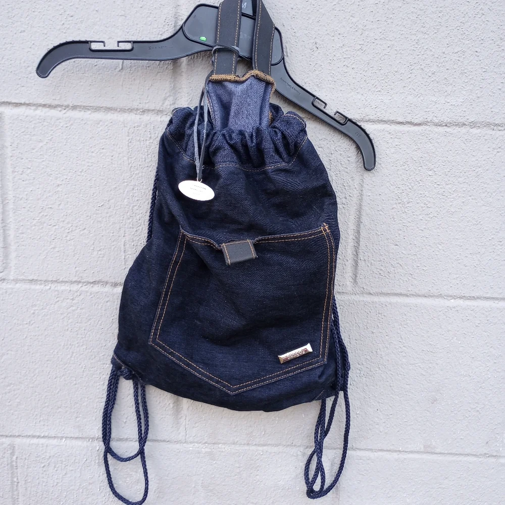 Small Bongo drawstring backpack